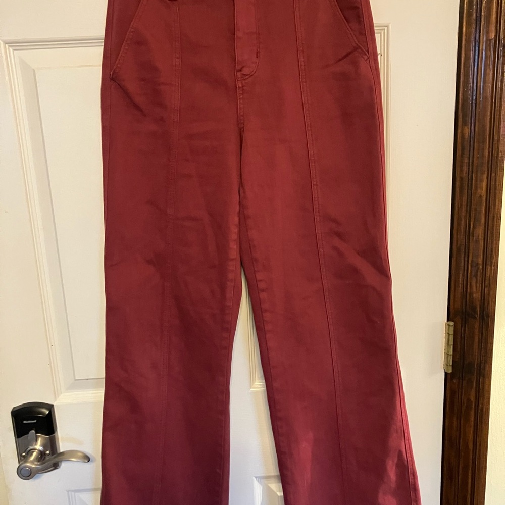 Judy Blue Maroon Jeans